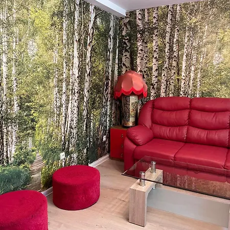 Apartmán Suterena U Urszuli Z Parkingiem & Ogrodem